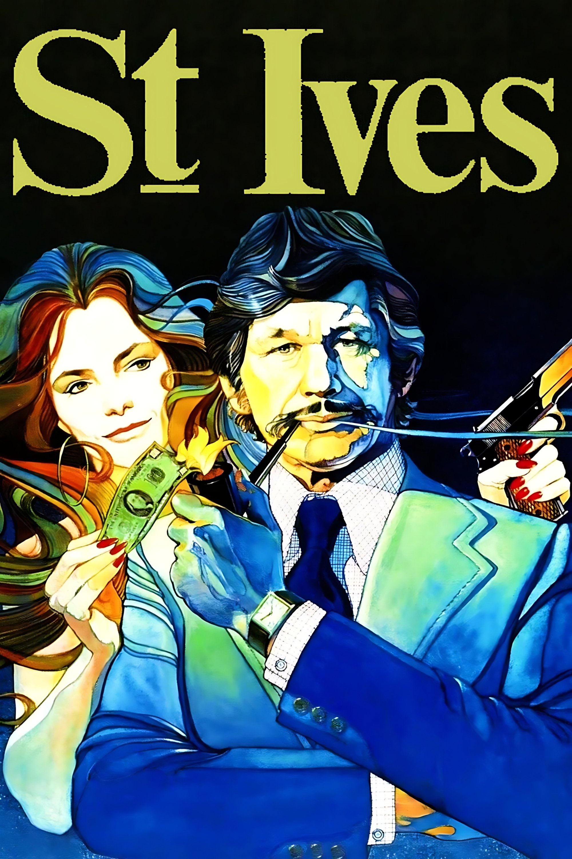 Постер St. Ives